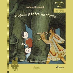 Tropem jeźdźca na słoniu – audiobook