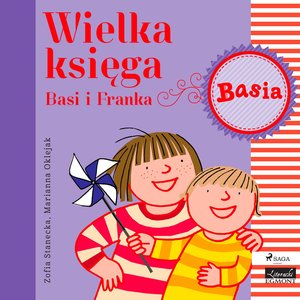 Wielka księga - Basi i Franka – audiobook