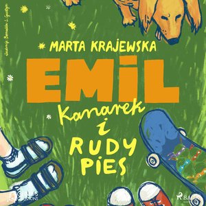 Emil, kanarek i rudy pies – audiobook