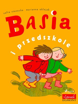 Basia i przedszkole – ebook