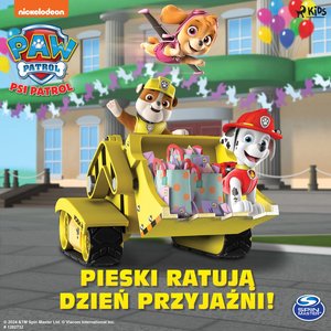 Psi Patrol. Pieski ratują Dzień Przyjaźni! – audiobook