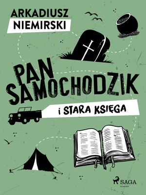 Pan Samochodzik i stara księga – ebook
