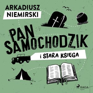Pan Samochodzik i stara księga – audiobook