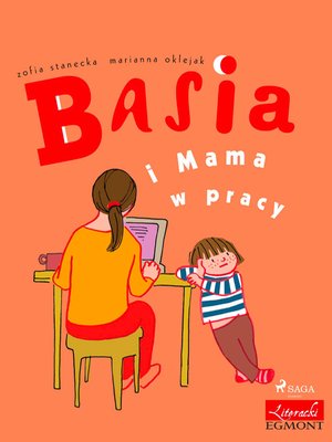 Basia i Mama w pracy – ebook