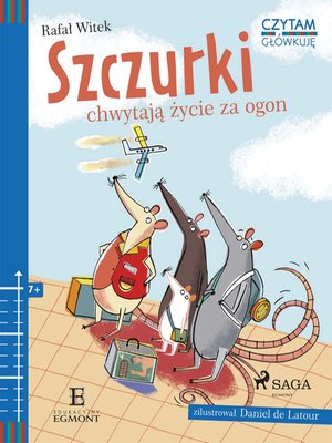 Szczurki chwytają życie za ogon – ebook