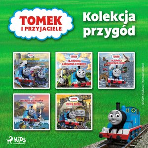 Tomek i przyjaciele. Kolekcja przygód – audiobook