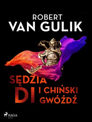 Sędzia Di i chiński gwóźdź – ebook