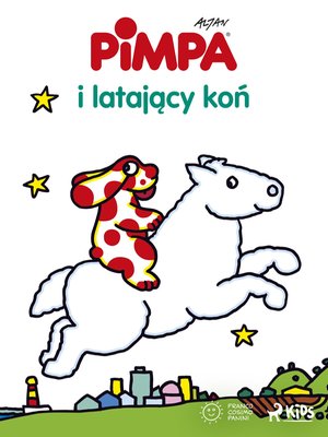 Pimpa i latający koń – ebook