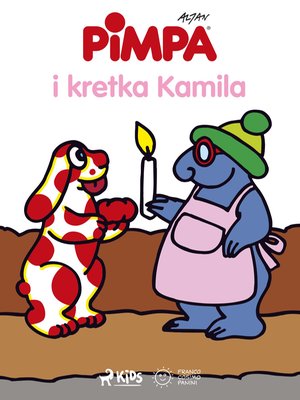 Pimpa i kretka Kamila – ebook