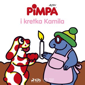Pimpa i kretka Kamila – audiobook