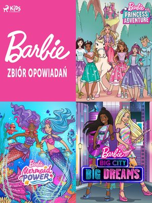 Barbie - zbiór opowiadań – ebook