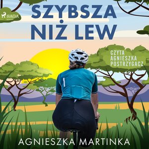 Szybsza niż lew – audiobook