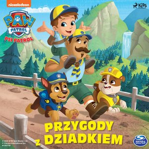 Psi Patrol. Przygody z dziadkiem – audiobook