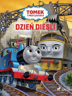 Tomek i przyjaciele - Dzień Diesli – ebook
