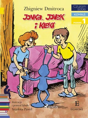 Jonka, Jonek i Kleks – ebook