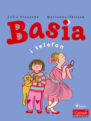 Basia i telefon – ebook