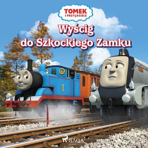 Tomek i przyjaciele - Wyścig do Szkockiego Zamku – audiobook