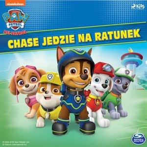 Psi Patrol. Chase jedzie na ratunek – audiobook