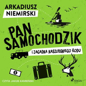 Pan Samochodzik i zagadka kaszubskiego rodu – audiobook