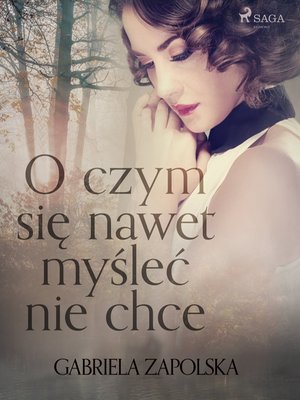 O czym się nawet myśleć nie chce – ebook