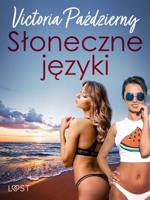 Słoneczne języki - lesbijska erotyka – ebook