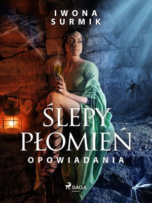 Ślepy płomień - zbiór opowiadań – ebook