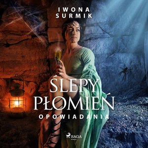 Ślepy płomień - zbiór opowiadań – audiobook