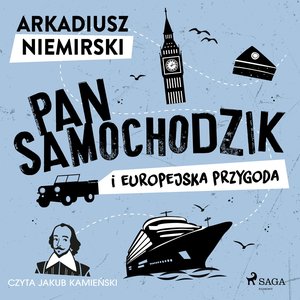 Pan Samochodzik i europejska przygoda – audiobook