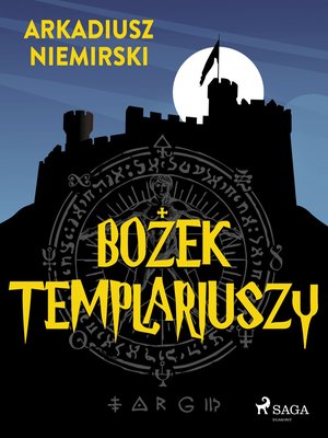 Bożek templariuszy – ebook