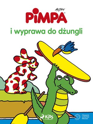 Pimpa i wyprawa do dżungli – ebook