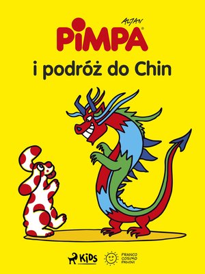 Pimpa i podróż do Chin – ebook