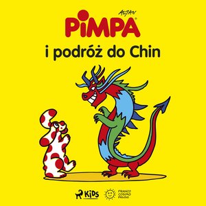 Pimpa i podróż do Chin – audiobook