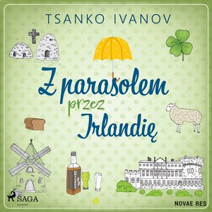 Z parasolem przez Irlandię – audiobook