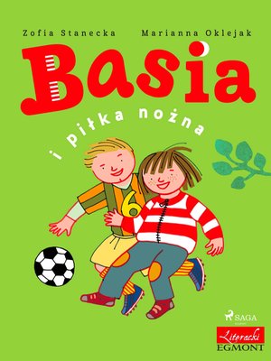 Basia i piłka nożna – ebook