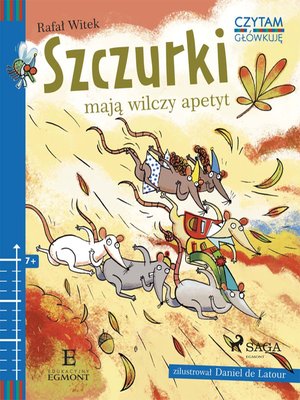 Szczurki mają wilczy apetyt – ebook