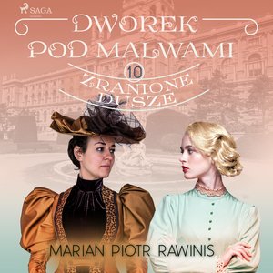 Dworek pod Malwami 10 - Zranione dusze – audiobook