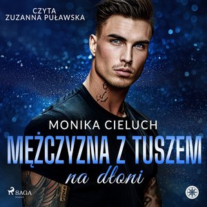 Mężczyzna z tuszem na dłoni – audiobook