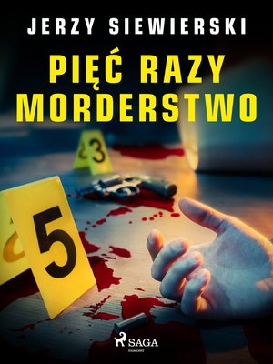 Pięć razy morderstwo – ebook