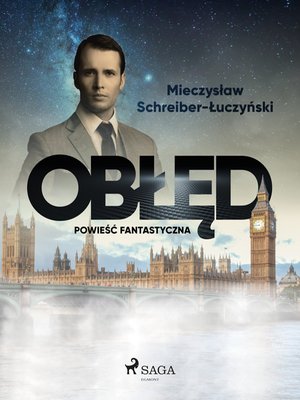 Obłęd: powieść fantastyczna – ebook