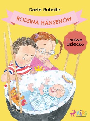 Rodzina Hansenów i nowe dziecko – ebook