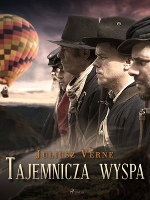 Tajemnicza wyspa – ebook