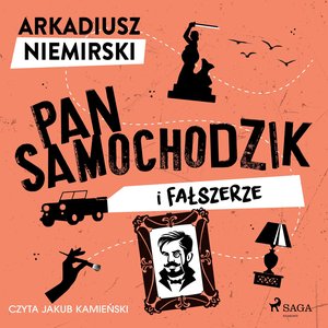 Pan Samochodzik i fałszerze – audiobook