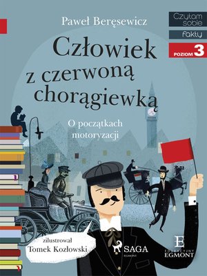 Człowiek z czerwoną chorągiewką – ebook