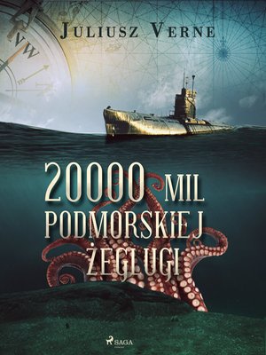 20 000 mil podmorskiej żeglugi – ebook