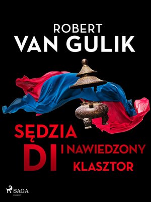 Sędzia Di i nawiedzony klasztor – ebook