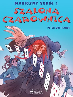 Magiczny sokół 1 - Szalona Czarownica – ebook