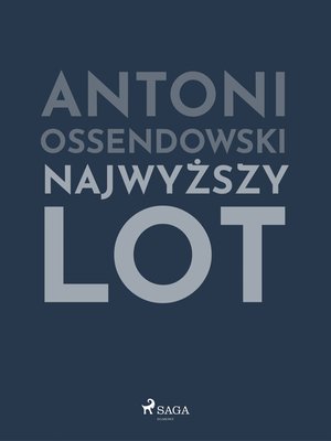 Najwyższy lot – ebook