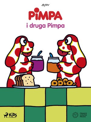 Pimpa i druga Pimpa – ebook