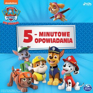 Psi Patrol. 5-minutowe opowiadania – audiobook