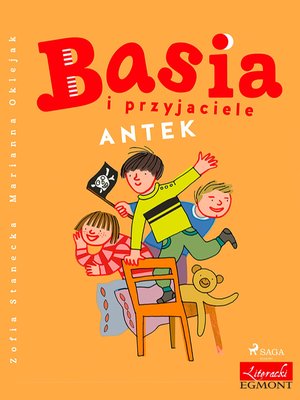 Basia i przyjaciele - Antek – ebook